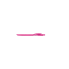 ICO Pink Student Nyomógombos golyóstoll - 0.7mm / Kék toll
