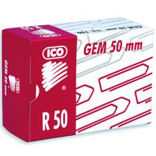 ICO : R50 Gemkapocs 50mm 100db-os gemkapocs, tűzőkapocs