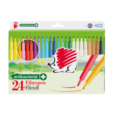 ICO Rostirón Ico 300 24 db-os klt. antibakteriális filctoll, marker