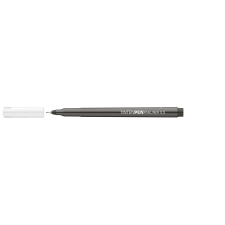 ICO Rostirón, tűfilc vízbázisú, 0,5mm, kerek test, Tinten Pen Ico fekete filctoll, marker
