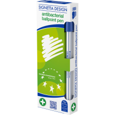 ICO Signetta Design antibakteriális golyóstoll toll