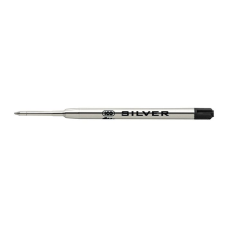 ICO Silver góliát Golyóstollbetét - 0.8mm / fekete (9080009005) tollbetét