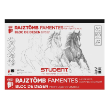 ICO Skiccfüzet ico student a/4 20 lapos 7500106000 füzet