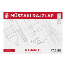 ICO Student 20 lapos A3 műszaki rajzlap (7510042002) rajzlap