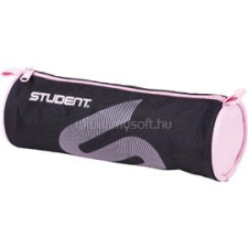 ICO Student 22 fekete/pasztell rózsaszín tolltartó (ICO_7210028027) tolltartó