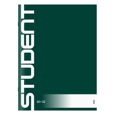 ICO Student 32 lapos A4 sima füzet (7500069002) füzet