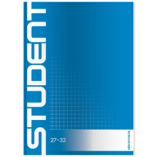 ICO Student 32 lapos A5 kockás füzet (7500116001) füzet