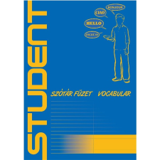 ICO Student A5 szótárfüzet füzet