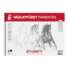 ICO Student B4 famentes vázlatfüzet füzet