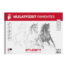 ICO Student B4 famentes vázlatfüzet (7500117002) füzet