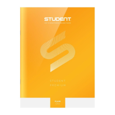 ICO student prémium a4 32lapos sima füzet füzet