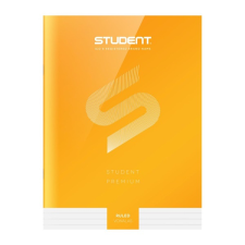 ICO student prémium a4 32lapos vonalas füzet füzet