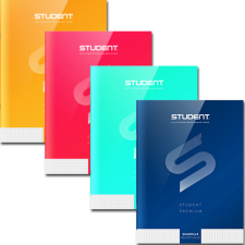 ICO Student Premium négyzethálós füzet A/4 füzet