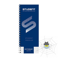 ICO Student Prémium spirálos szótárfüzet füzet