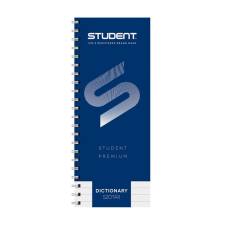 ICO Student Prémium spirálos szótárfüzet füzet