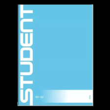 ICO student: sima füzet, a4 - többféle füzet