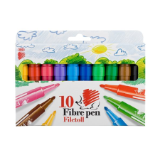 ICO Süni 1-3 mm Filctoll készlet - 10 szín (9580016026) filctoll, marker