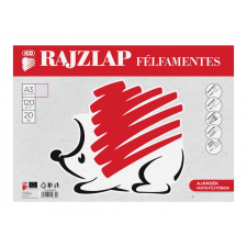 ICO Süni 20 lapos A3 félfamentes rajzlap (7510043002) rajzlap