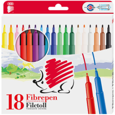 ICO : SÜNI 300 színes rostirón készlet 18db-os filctoll, marker