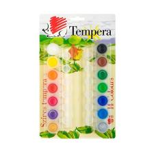 ICO süni 5ml tégelyes 14 színű tempera készlet 7270119000 tempera