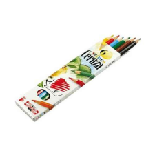 ICO Süni 6db-os vegyes színű színes ceruza színes ceruza