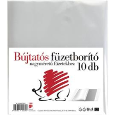 ICO Süni A4 10db nagyméretű fűzetekhez bujtatós füzetborító (ICO_7450057001) füzetborító
