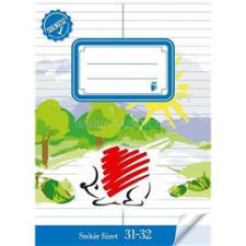 ICO Süni A5 31-32 bekötött sulikész szótárfüzet (ICO_7500053001) füzet