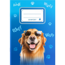 ICO Süni Dogs A5 leckefüzet (7500085024) füzet