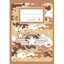 ICO : SÜNI leckefüzet Military A/5-ös füzet