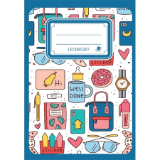 ICO Süni School Pantern A5 leckefüzet füzet