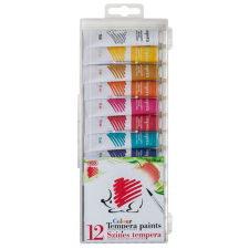 ICO : SÜNI Színes tempera 12db 12ml tempera