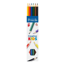 ICO Színes ceruza ICO Creative Kids 6db-os színes ceruza