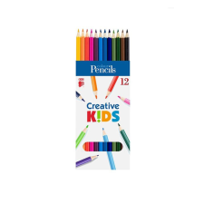 ICO Színes ceruza ICO Creative Kids festett, 12 darabos készlet színes ceruza