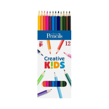 ICO Színes ceruza ICO Creative Kids hatszögletû 12 db/készlet színes ceruza