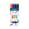 ICO Színes ceruza ICO Creative Kids hatszögletű 12 db/készlet