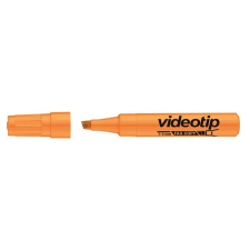 ICO Szövegkiemelő, 1-4 mm, ICO "Videotip", narancssárga filctoll, marker