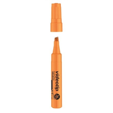 ICO Szövegkiemelő, 1-4 mm, ICO "Videotip", narancssárga filctoll, marker
