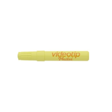 ICO Szövegkiemelő, 1-4 mm, ICO "Videotip", pasztell sárga filctoll, marker