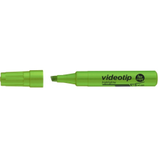 ICO Szövegkiemelő, 1-4 mm, ICO "Videotip", zöld filctoll, marker