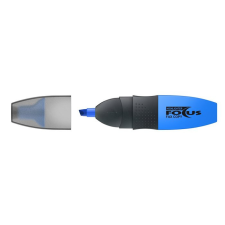 ICO Szövegkiemelő, ICO "Focus", kék filctoll, marker
