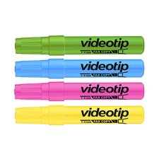 ICO Szövegkiemelő ICO Videotip 1-4mm 4db-os készlet filctoll, marker