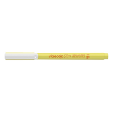 ICO Szövegkiemelő ico videotip slim pasztell sárga 9580121000 filctoll, marker