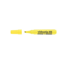 ICO Szövegkiemelő ICO Videotip XXL sárga 1-4mm filctoll, marker