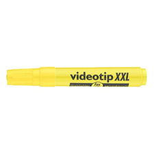ICO Szövegkiemelő ICO Videotip XXL sárga 1-4mm filctoll, marker