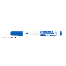 ICO Tábla- és flipchart marker, 1-3 mm, kúpos, ICO &quot;Plan 11 XXL&quot;, kék filctoll, marker