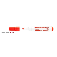 ICO Tábla- és flipchart marker, 1-3 mm, kúpos, ICO &quot;Plan 11 XXL&quot;, piros filctoll, marker