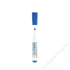 ICO Tábla- és flipchart marker, 1-3 mm, multifunkciós, ICO Markeraser kék (TICMEK) filctoll, marker