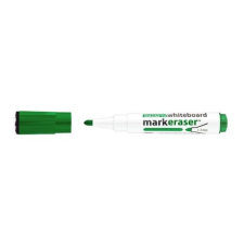 ICO Táblafilc ICO Markeraser mágneses kupakkal, törlővel zöld 3mm filctoll, marker