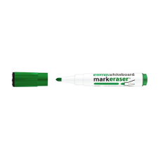 ICO Táblamarker ico markeraser mágneses kupakkal törl&#337;vel zöld 1-3mm 9580084004 filctoll, marker