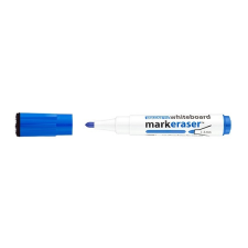 ICO Táblamarker ICO Markeraser mágneses kupakkal törlővel kék 1-3mm filctoll, marker
